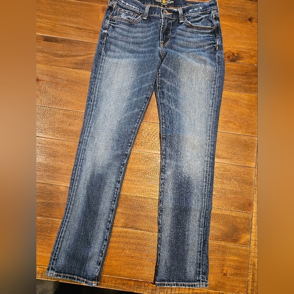 LUCKY BRAND VINTAGE 90S WOMEN'S SWEET & STRAIGHT DENIM JEANS SIZE 6 - Picture 4 of 15